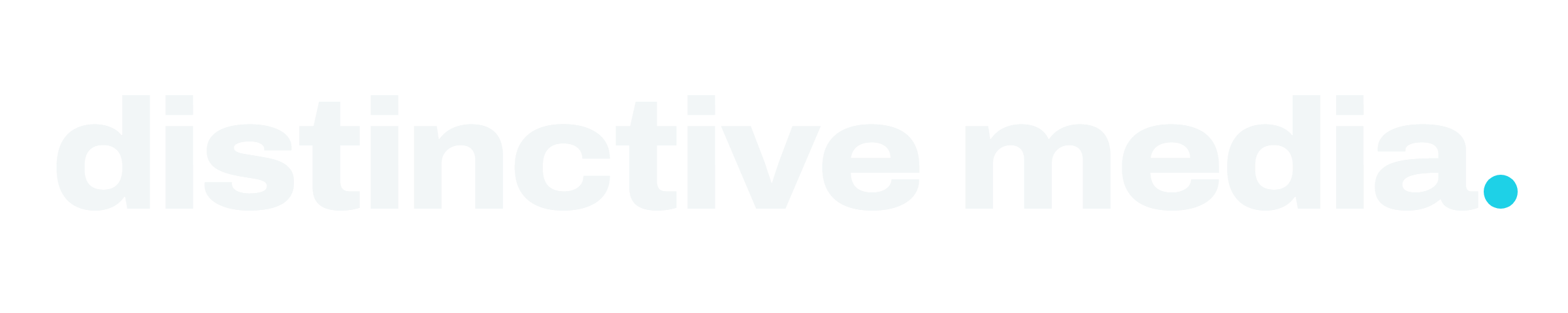 distinctive media.